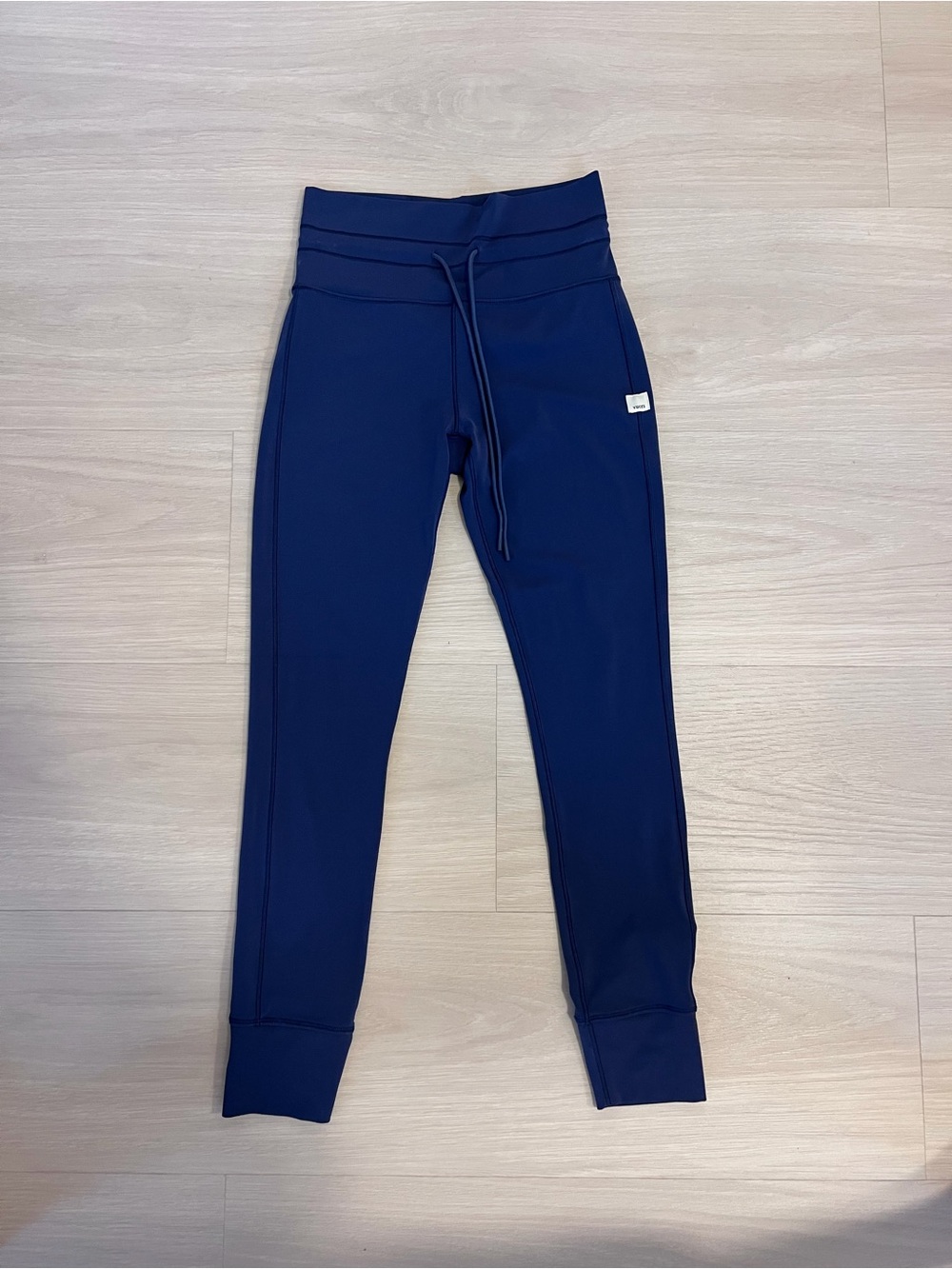 Vuori Daily Leggings in Blue Coast